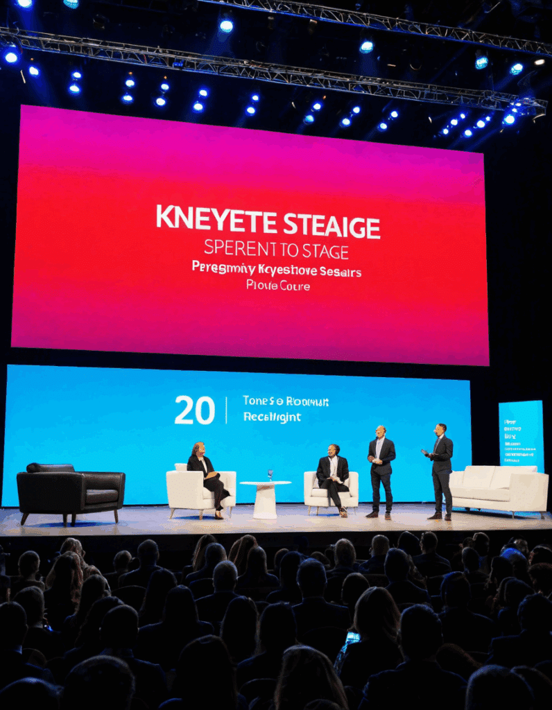 Custom keynote speakers