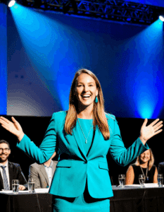Event host for conferences