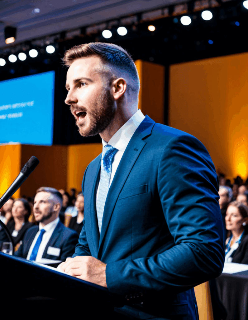 Inspirational corporate speeches
