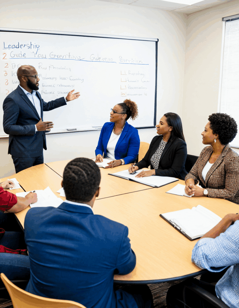 Leadership training speakers