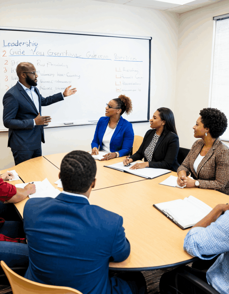 Leadership training speakers