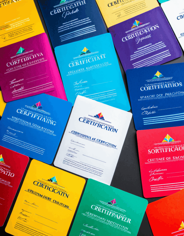 Motivational speaker certifications