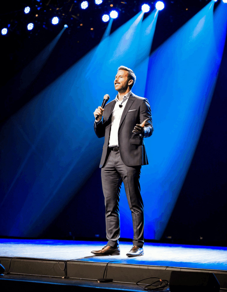 Motivational talks for conferences