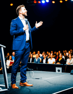 Public speaking tips for professionals