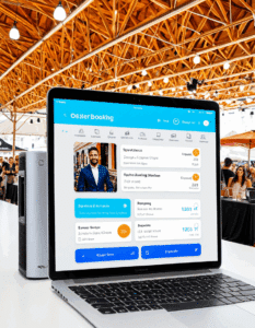 Speaker booking platform