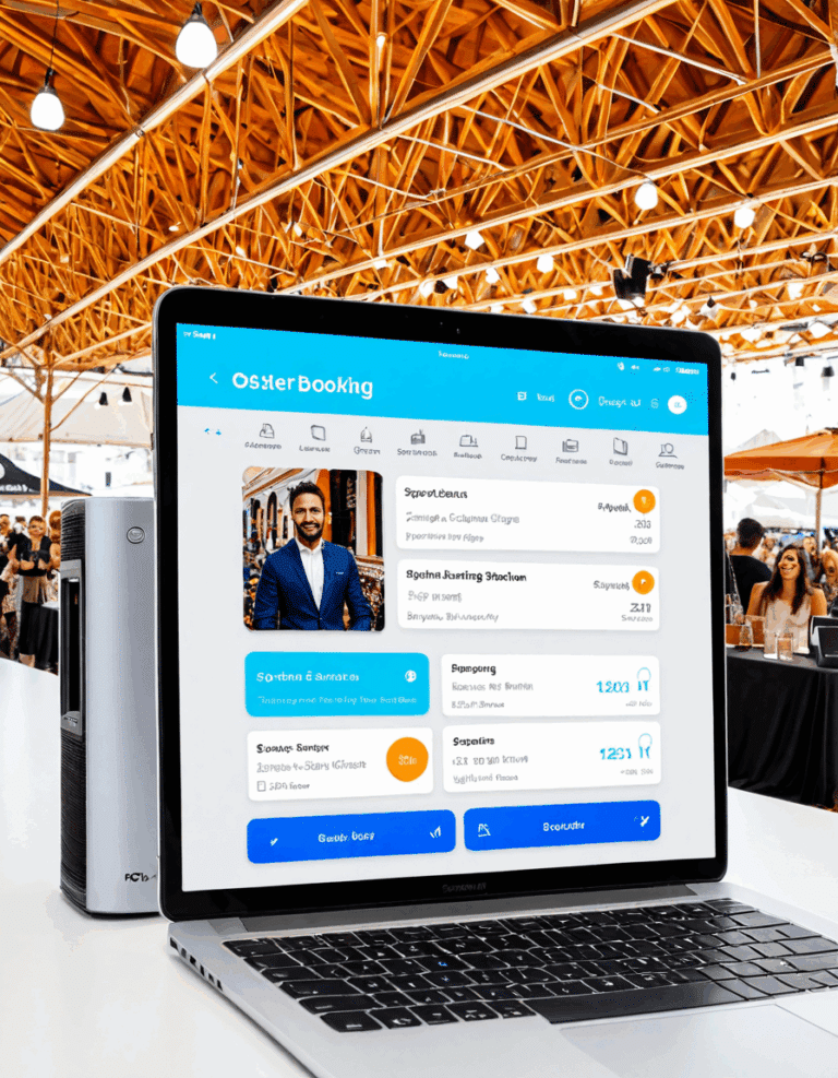 Speaker booking platform