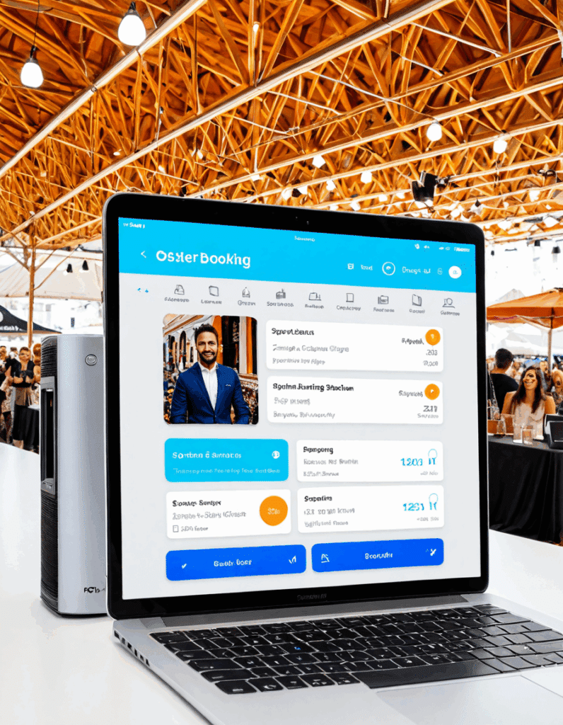 Speaker booking platform
