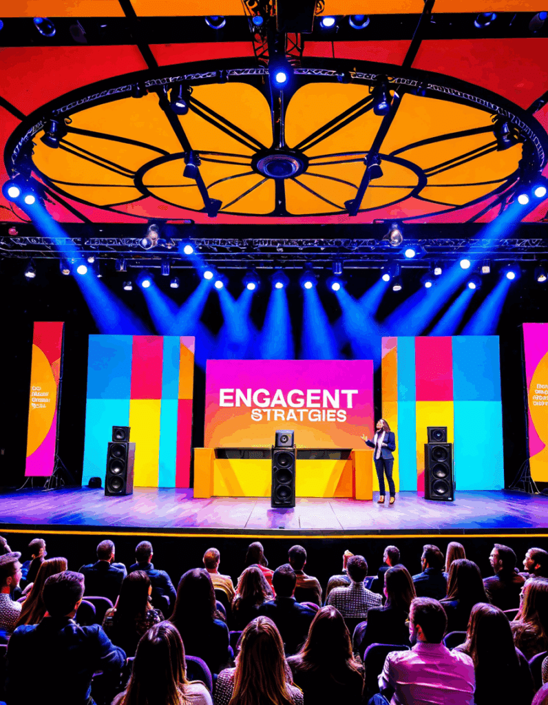 Speaker engagement strategies