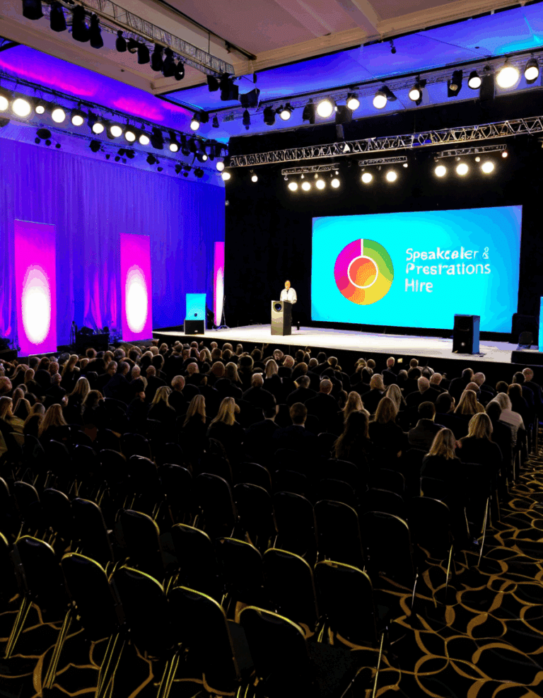 Speaker presentations for hire
