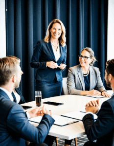 Speaking events for leadership