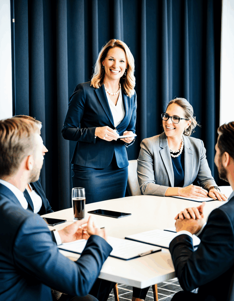 Speaking events for leadership
