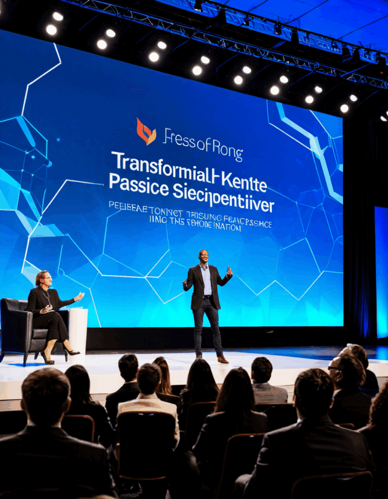Transformational keynote speakers