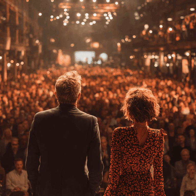 loadedm_male_and_female_keynote_speakers_infront_of_crowd_aede64b7-d665-4aa3-9b44-c5139cf1d8f4