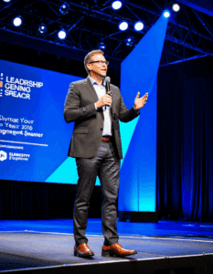 Leadership keynote engagement