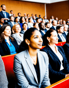 Public speaking for business success