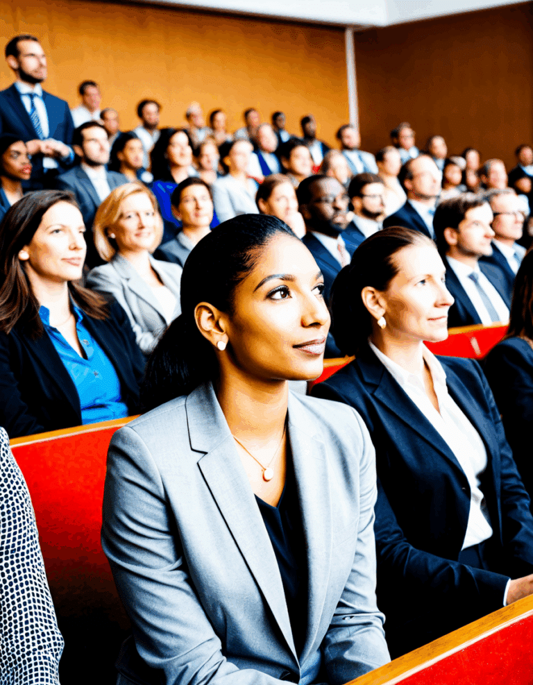 Public speaking for business success