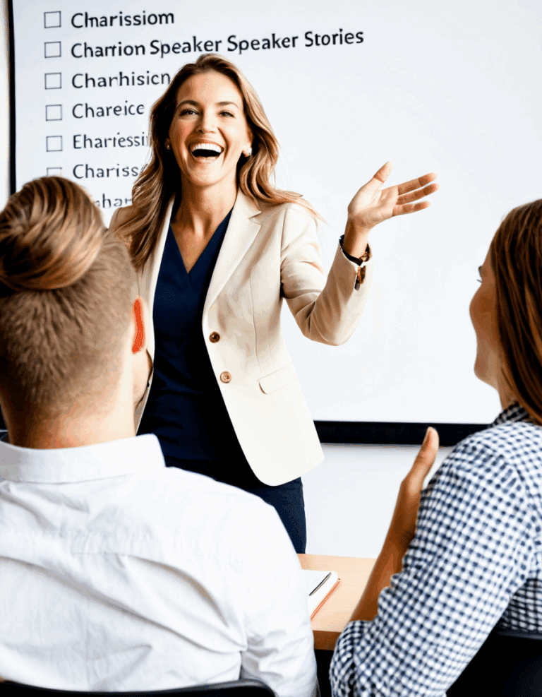 characteristics of an effective speaker
