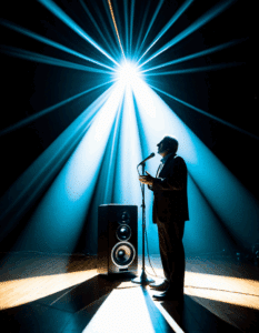 is a speaker