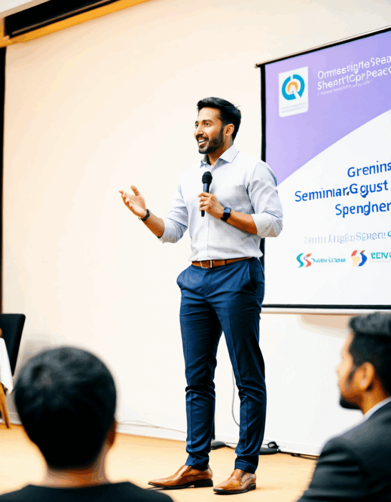 seminar guest speaker