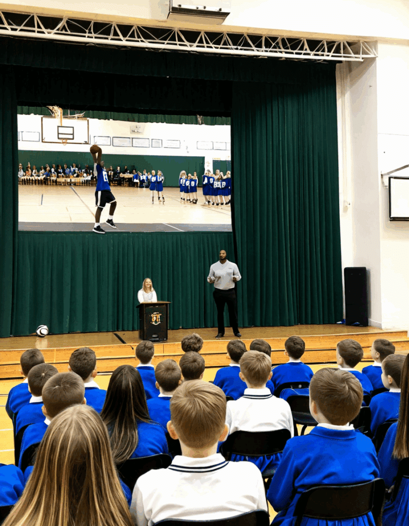 sports speakers for schools