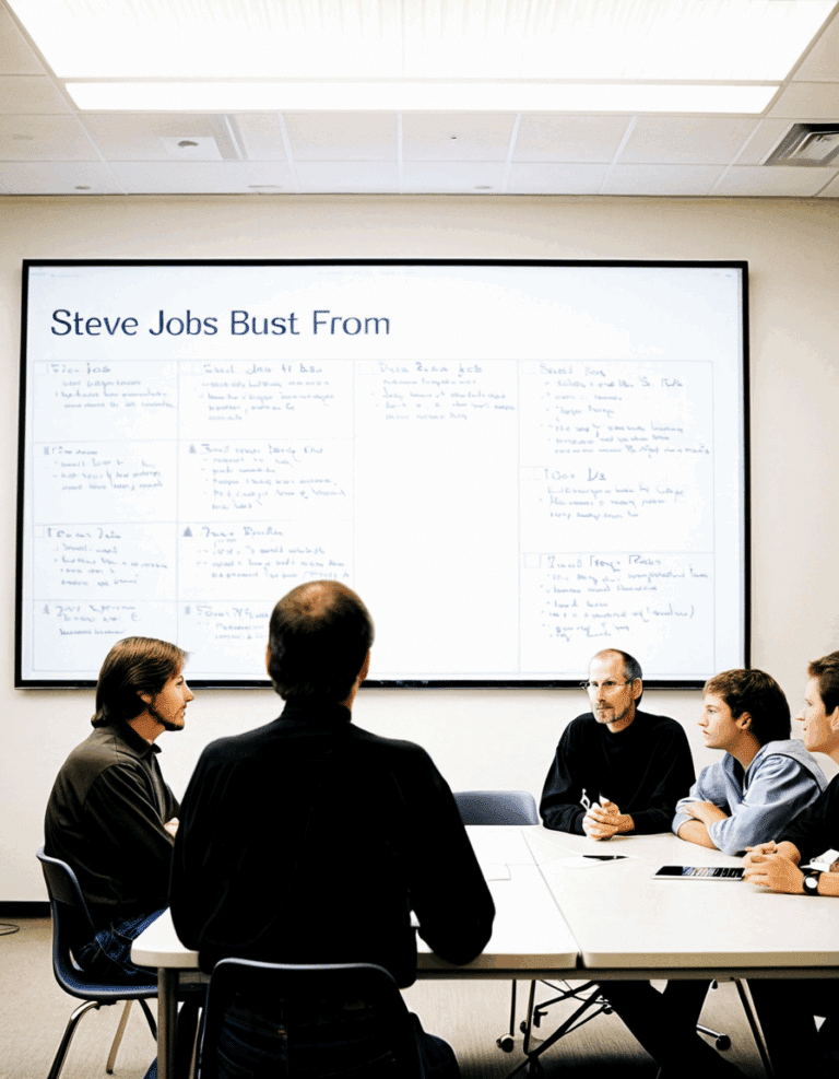 steve jobs speak