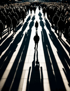 the fear of crowds