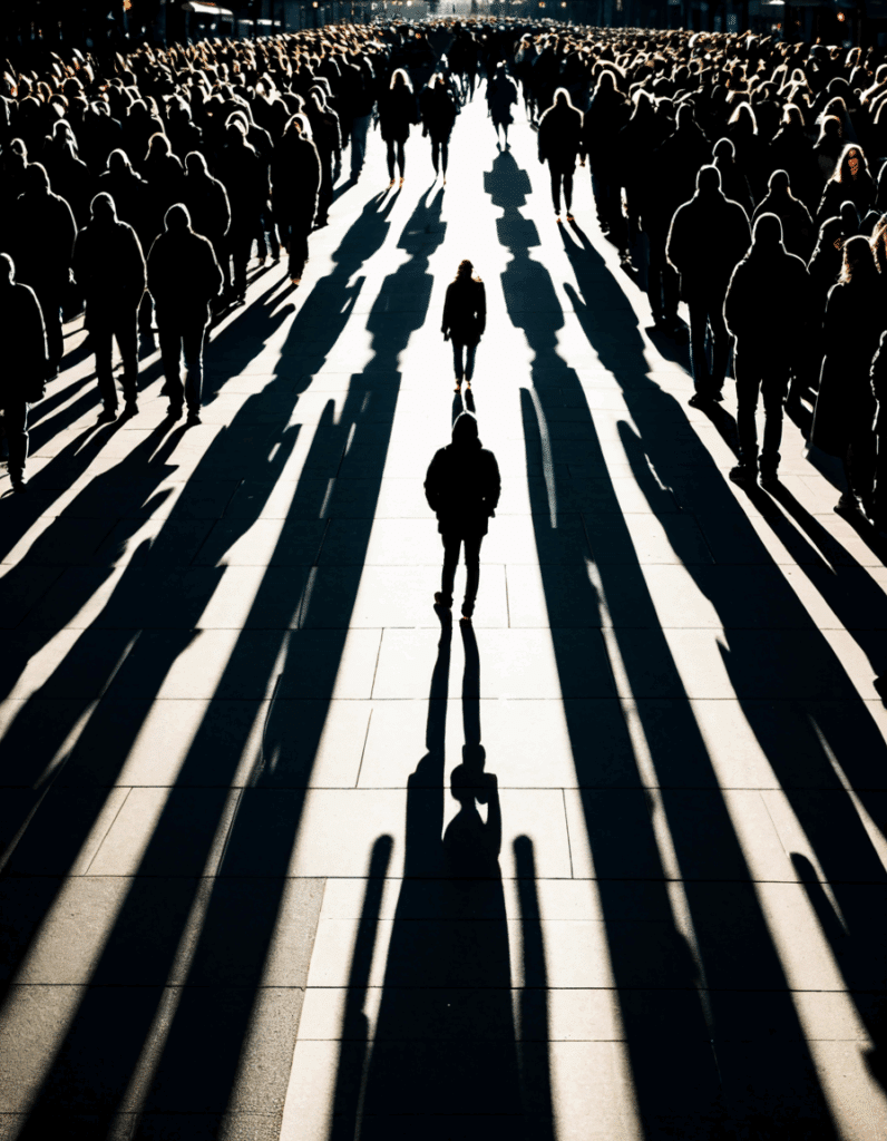 the fear of crowds