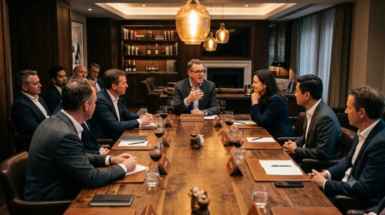 executive-roundtable-dinner-decision-makers