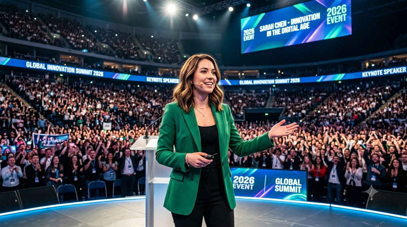 Innovation Summit 2026 keynote